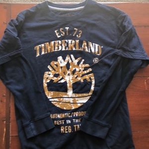 Timberland long sleeve tee Navy